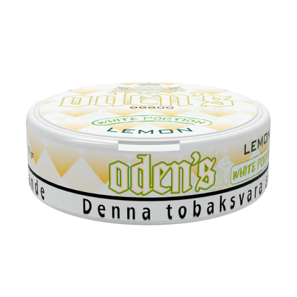Oden's Lemon White Portion - Odenssnus