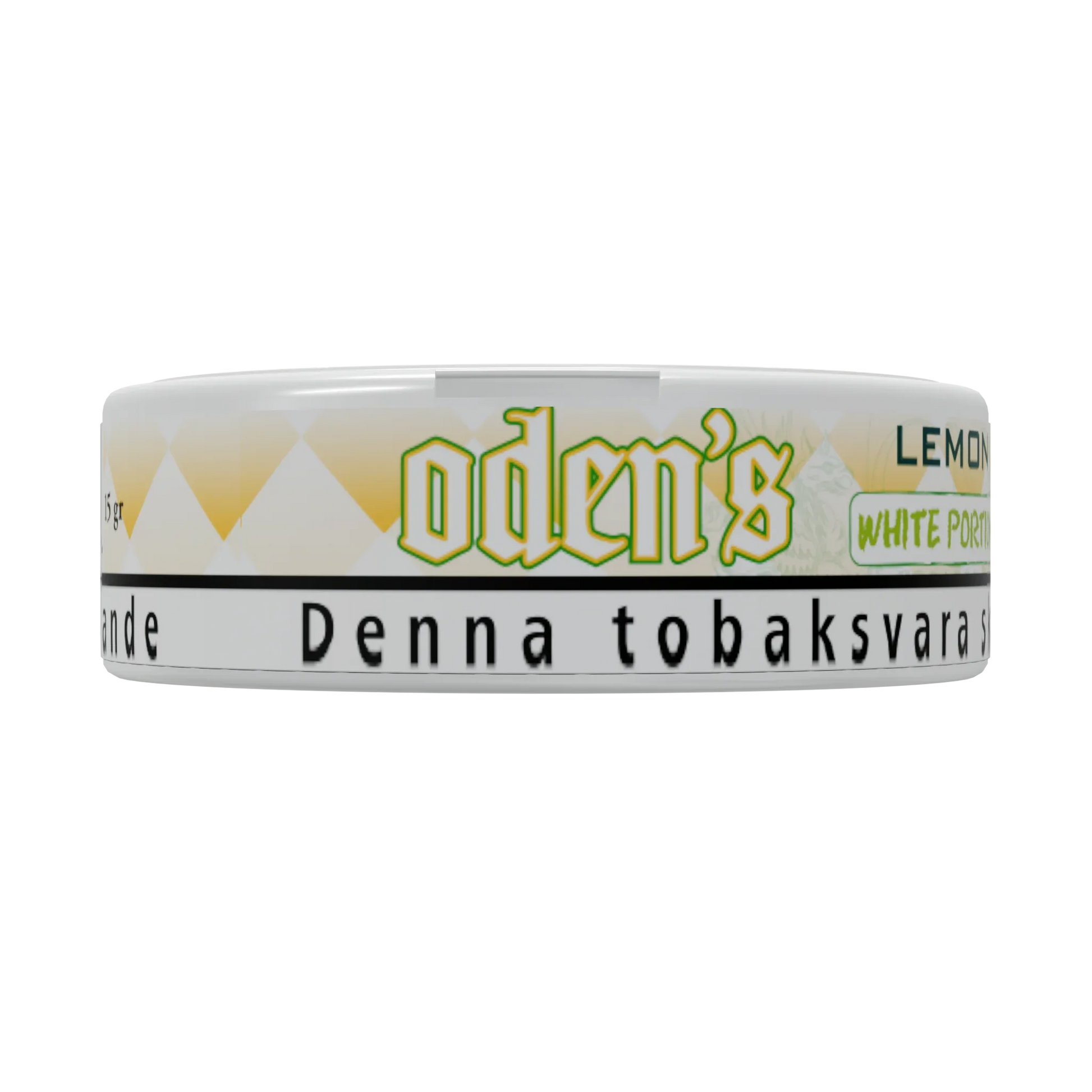 Oden's Lemon White Portion - Odenssnus