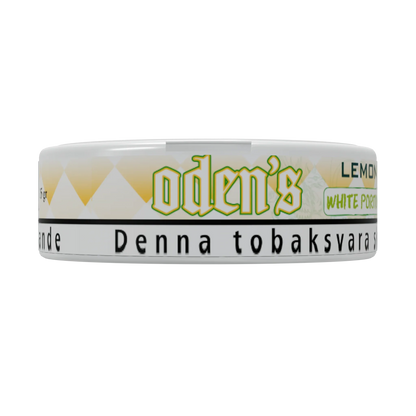 Oden's Lemon White Portion - Odenssnus