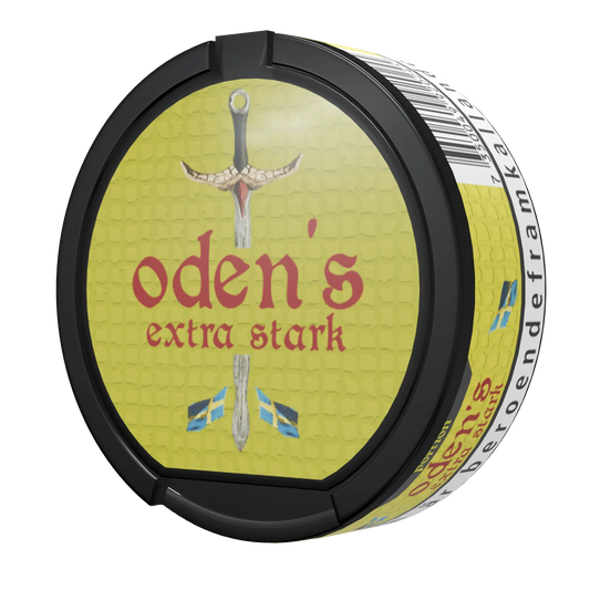 Oden's Lime Extra Stark Portion - Odenssnus