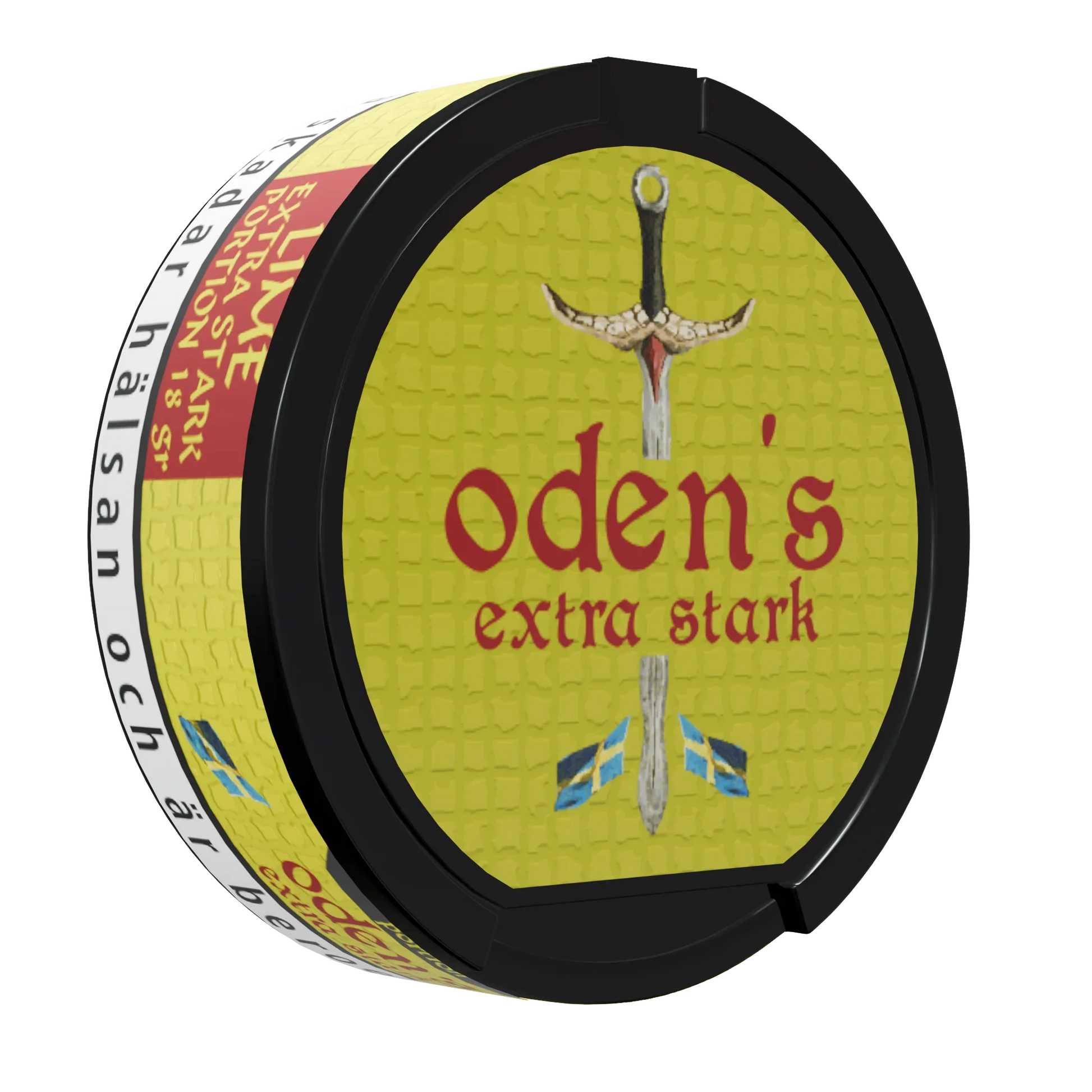 Oden's Lime Extra Stark Portion - Odenssnus