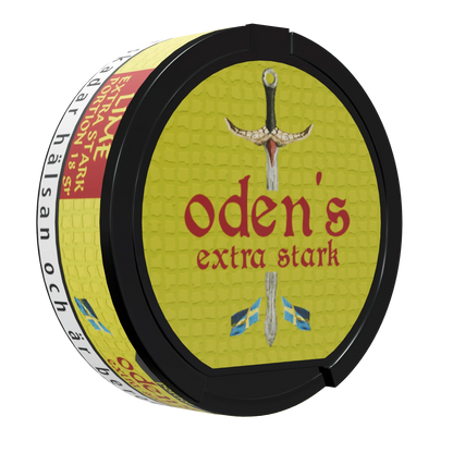 Oden's Lime Extra Stark Portion - Odenssnus