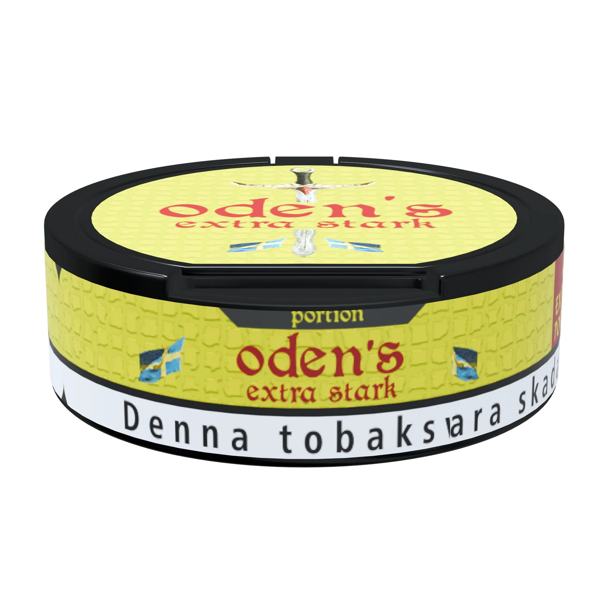Oden's Lime Extra Stark Portion - Odenssnus