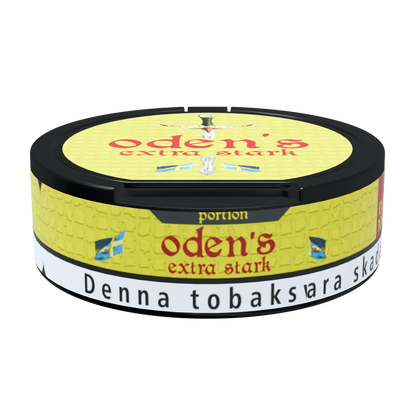 Oden's Lime Extra Stark Portion - Odenssnus