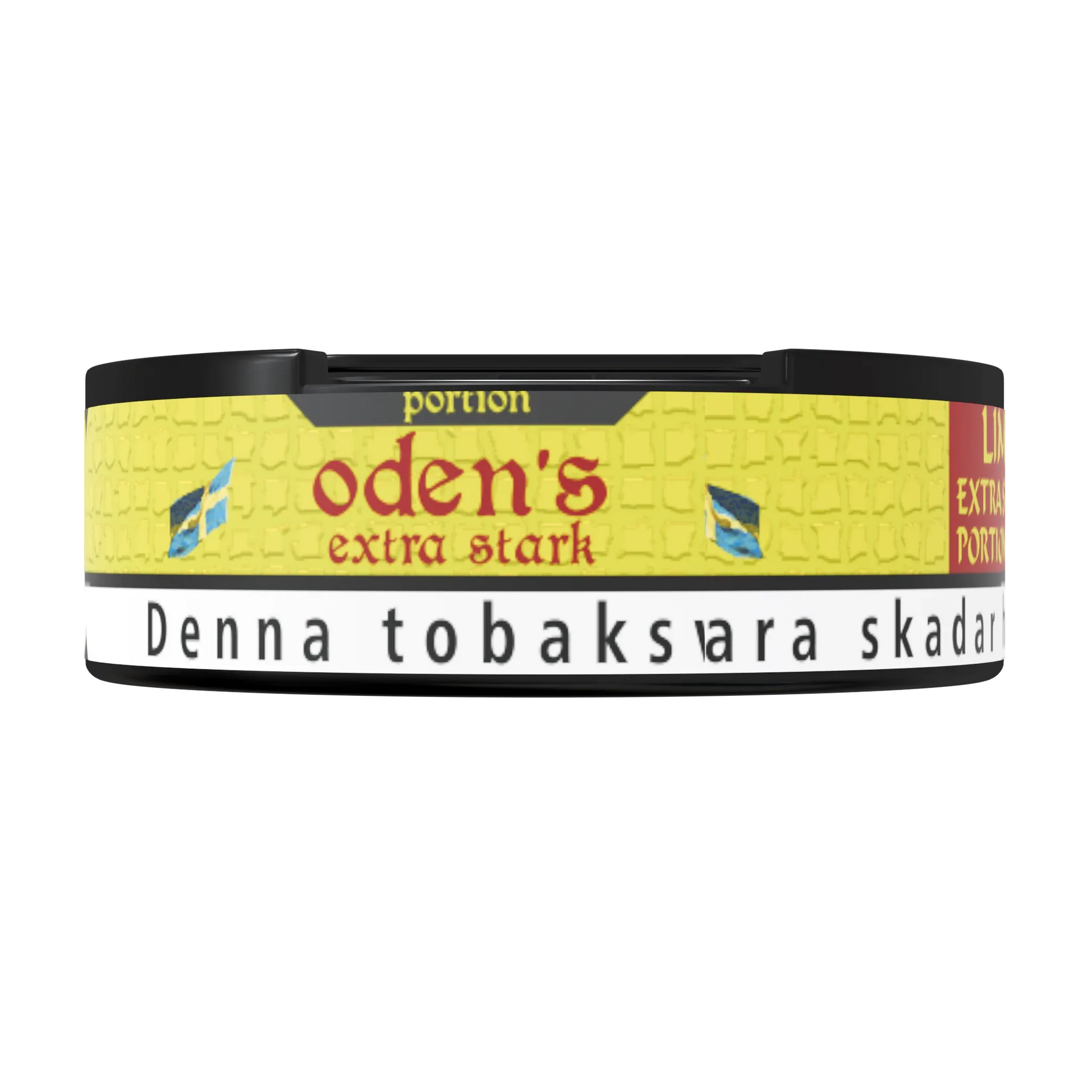 Oden's Lime Extra Stark Portion - Odenssnus