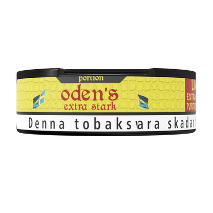 Oden's Lime Extra Stark Portion - Odenssnus