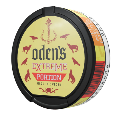 Oden's Lime Extreme Portion - Odenssnus