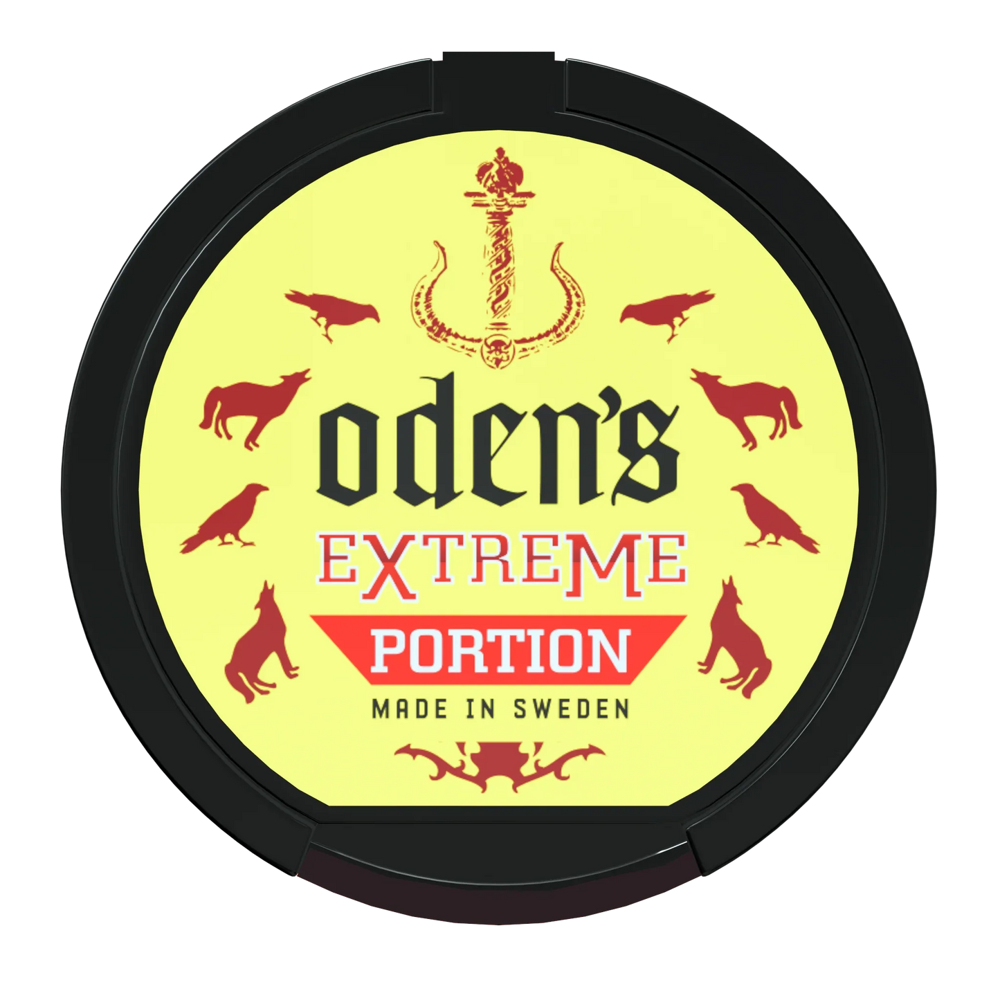 Oden's Lime Extreme Portion - Odenssnus