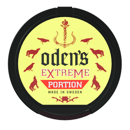 Oden's Lime Extreme Portion - Odenssnus