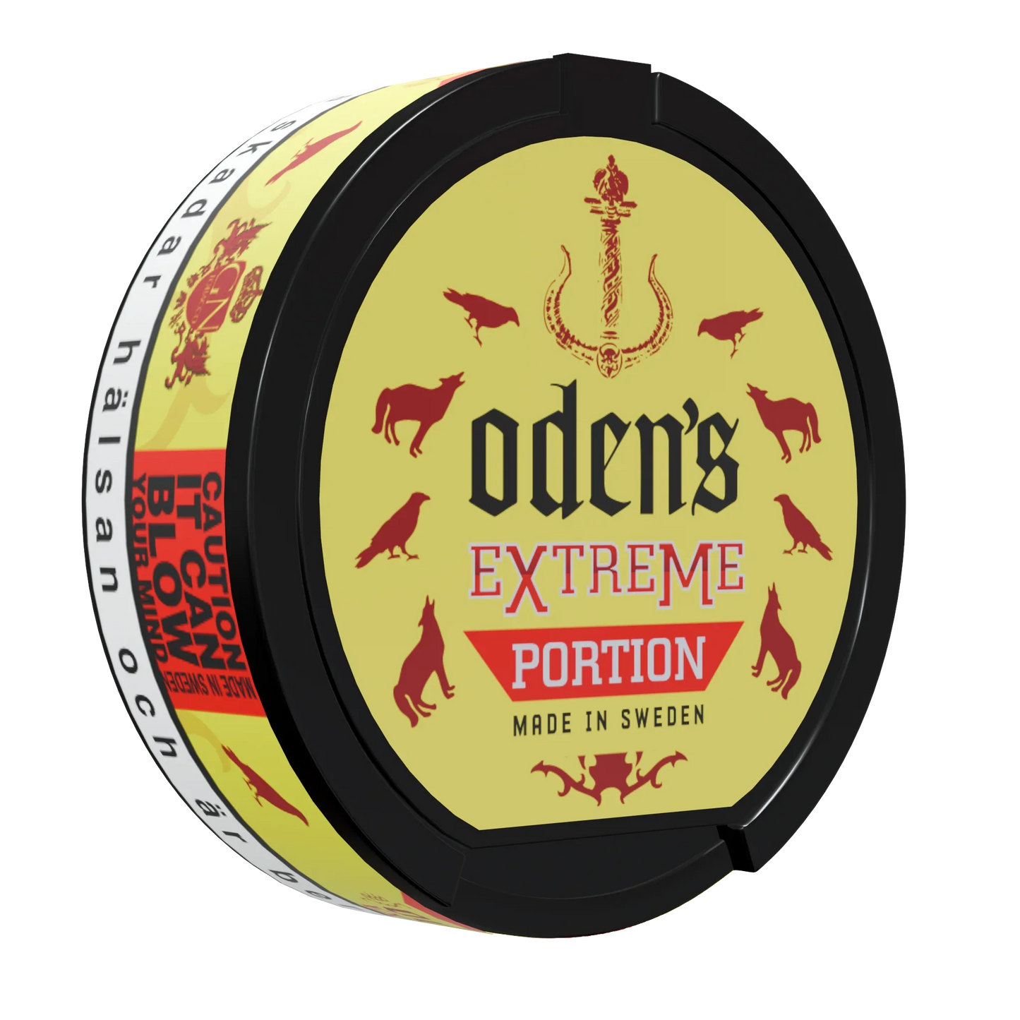 Oden's Lime Extreme Portion - Odenssnus