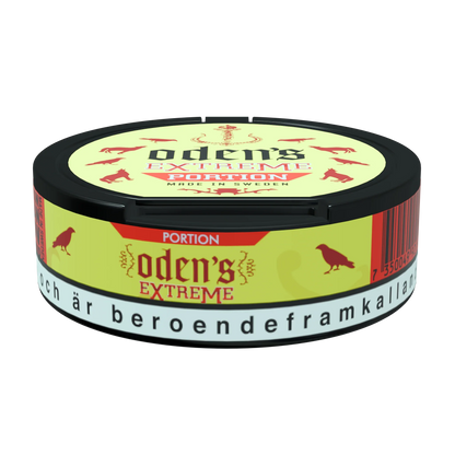 Oden's Lime Extreme Portion - Odenssnus
