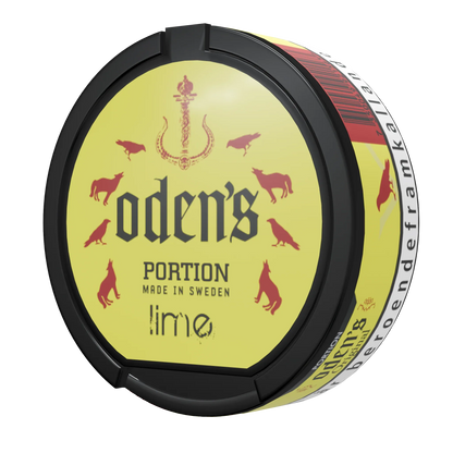 Oden's Lime Portion - Odenssnus