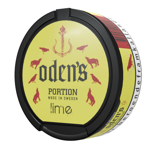 Oden's Lime Portion - Odenssnus