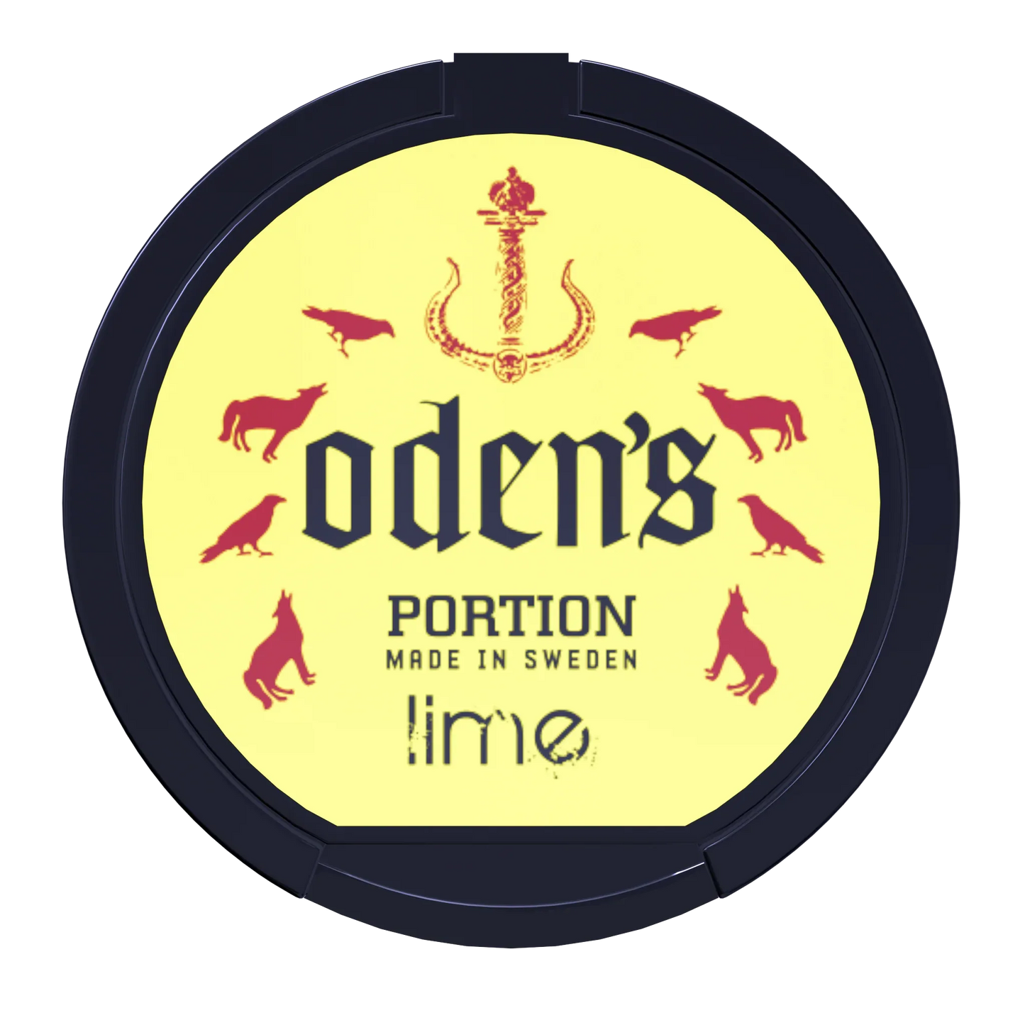 Oden's Lime Portion - Odenssnus