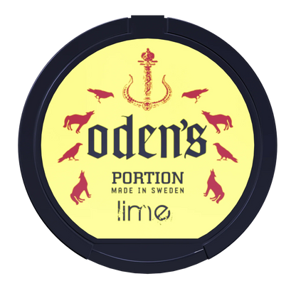 Oden's Lime Portion - Odenssnus