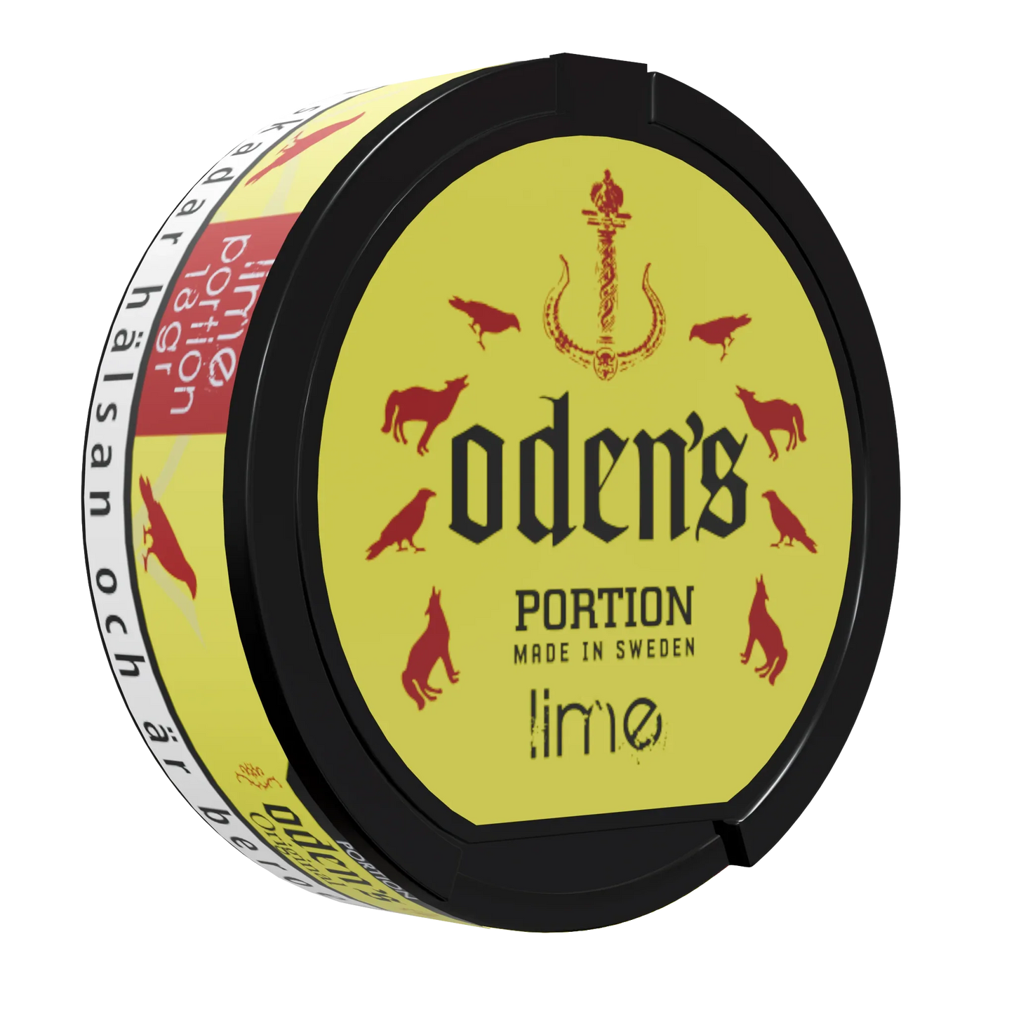 Oden's Lime Portion - Odenssnus