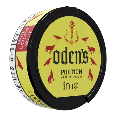 Oden's Lime Portion - Odenssnus