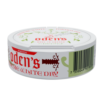 Oden's Menthol Xylitol Extreme White Dry Portion - Odenssnus