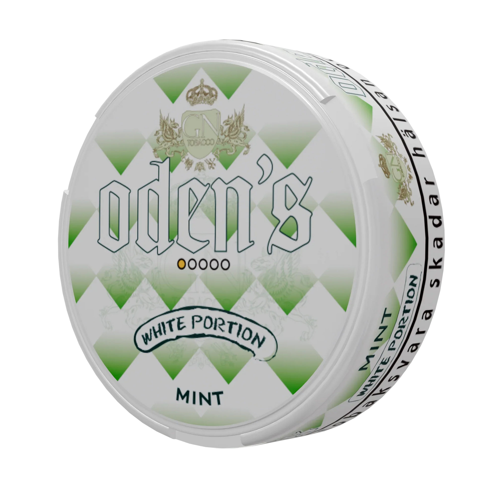 Oden's Mint White Portion - Odenssnus