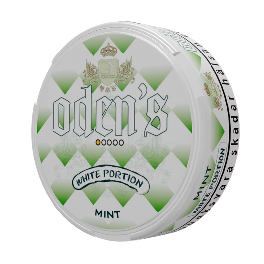 Oden's Mint White Portion - Odenssnus