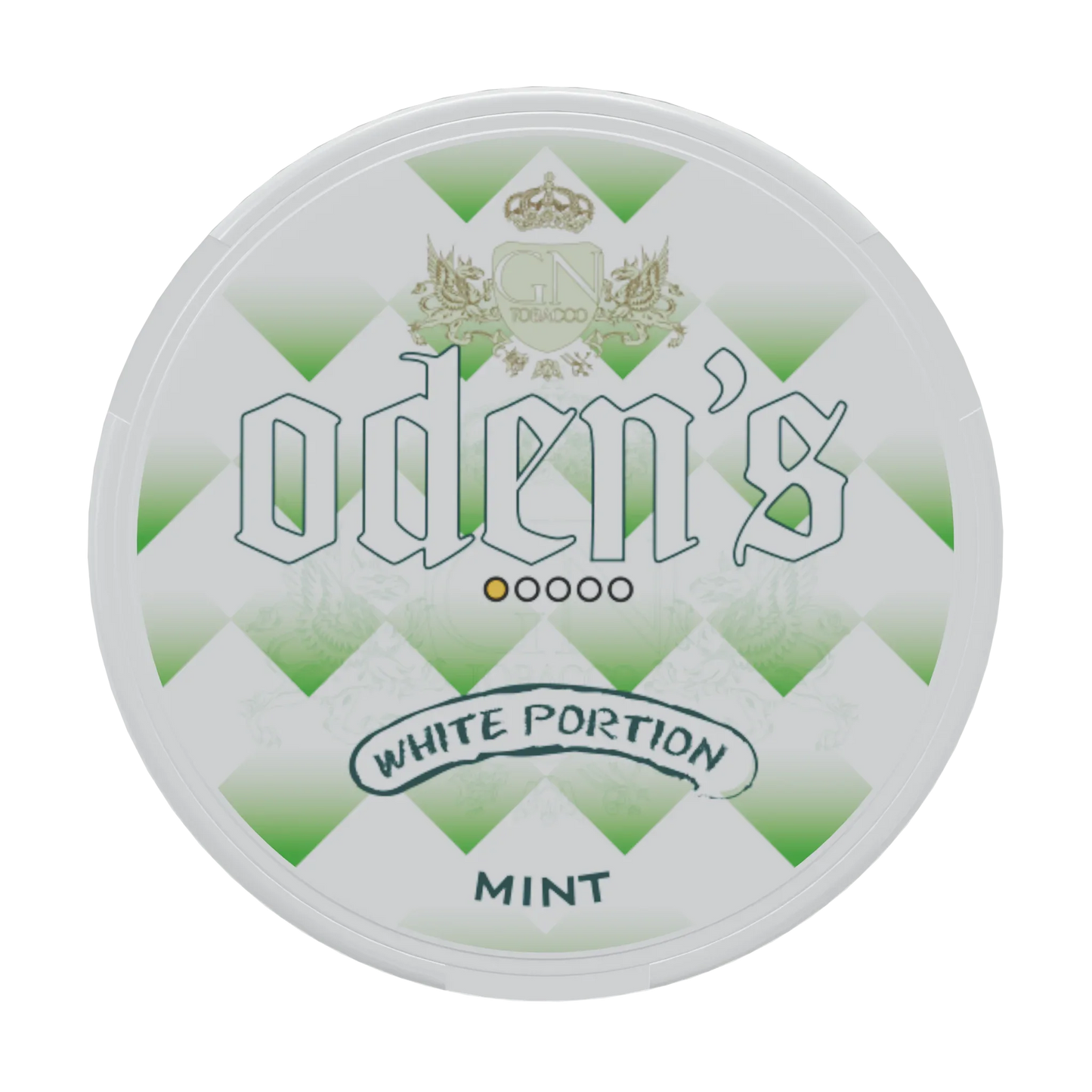 Oden's Mint White Portion - Odenssnus