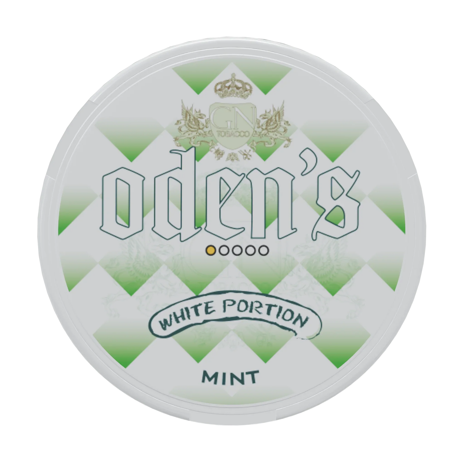 Oden's Mint White Portion - Odenssnus