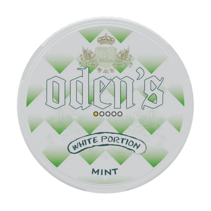 Oden's Mint White Portion - Odenssnus