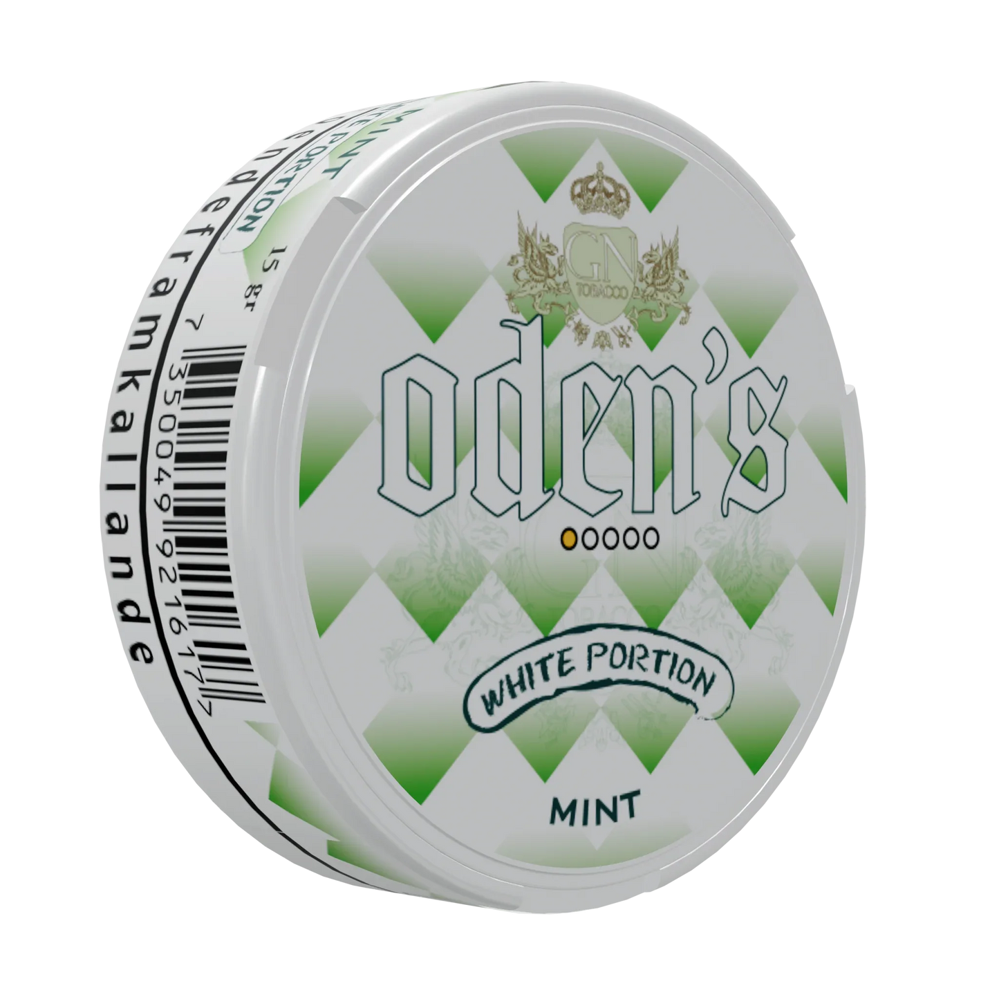Oden's Mint White Portion - Odenssnus