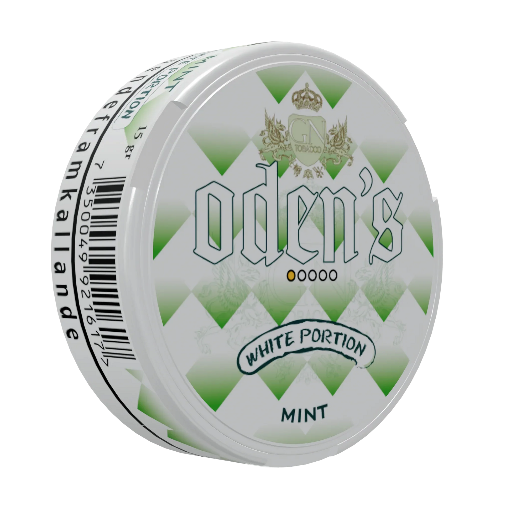 Oden's Mint White Portion - Odenssnus