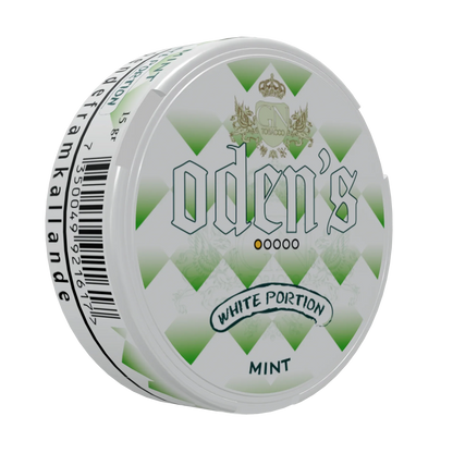 Oden's Mint White Portion - Odenssnus
