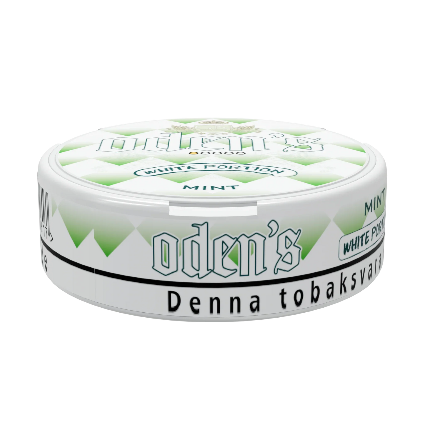 Oden's Mint White Portion - Odenssnus