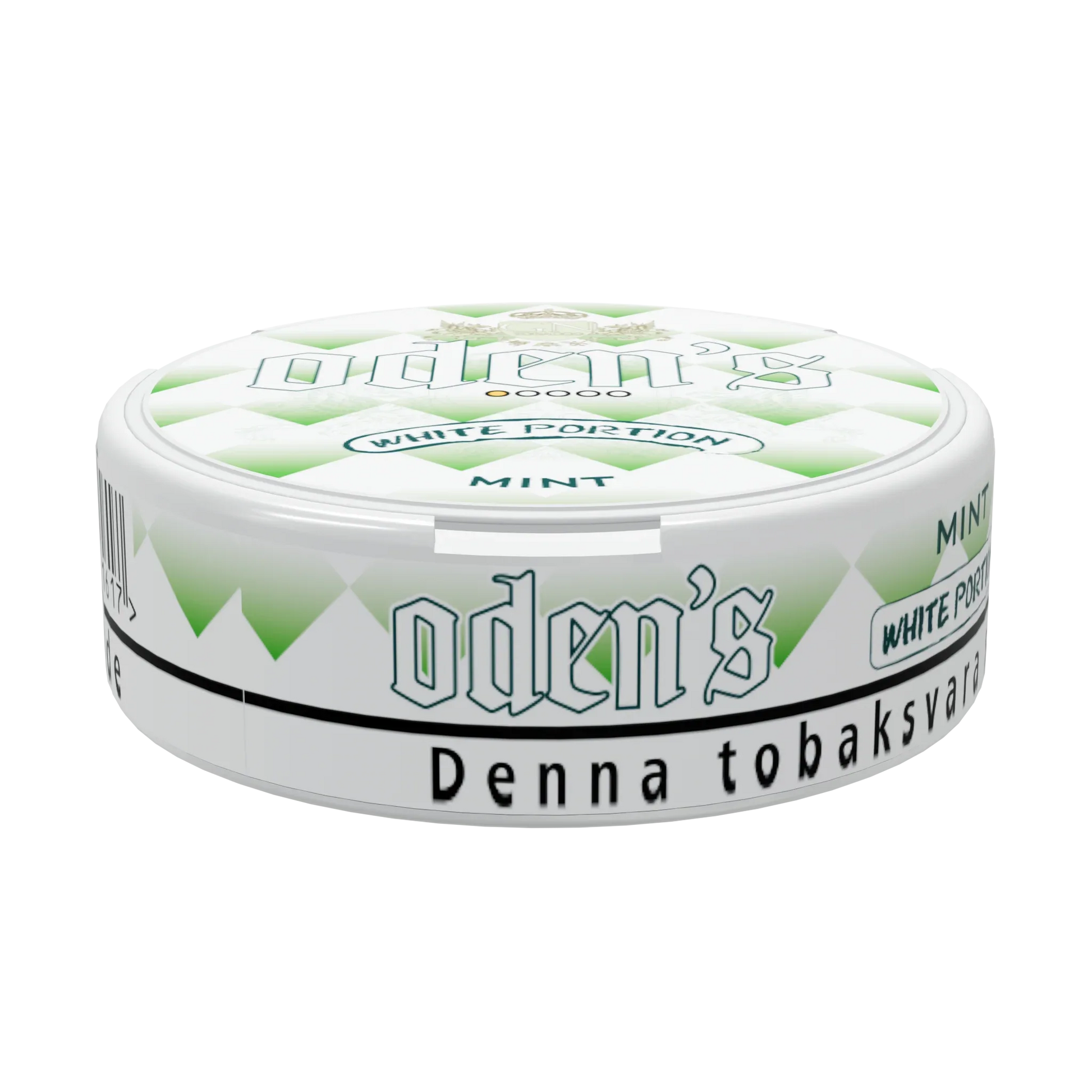 Oden's Mint White Portion - Odenssnus