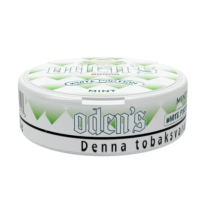 Oden's Mint White Portion - Odenssnus