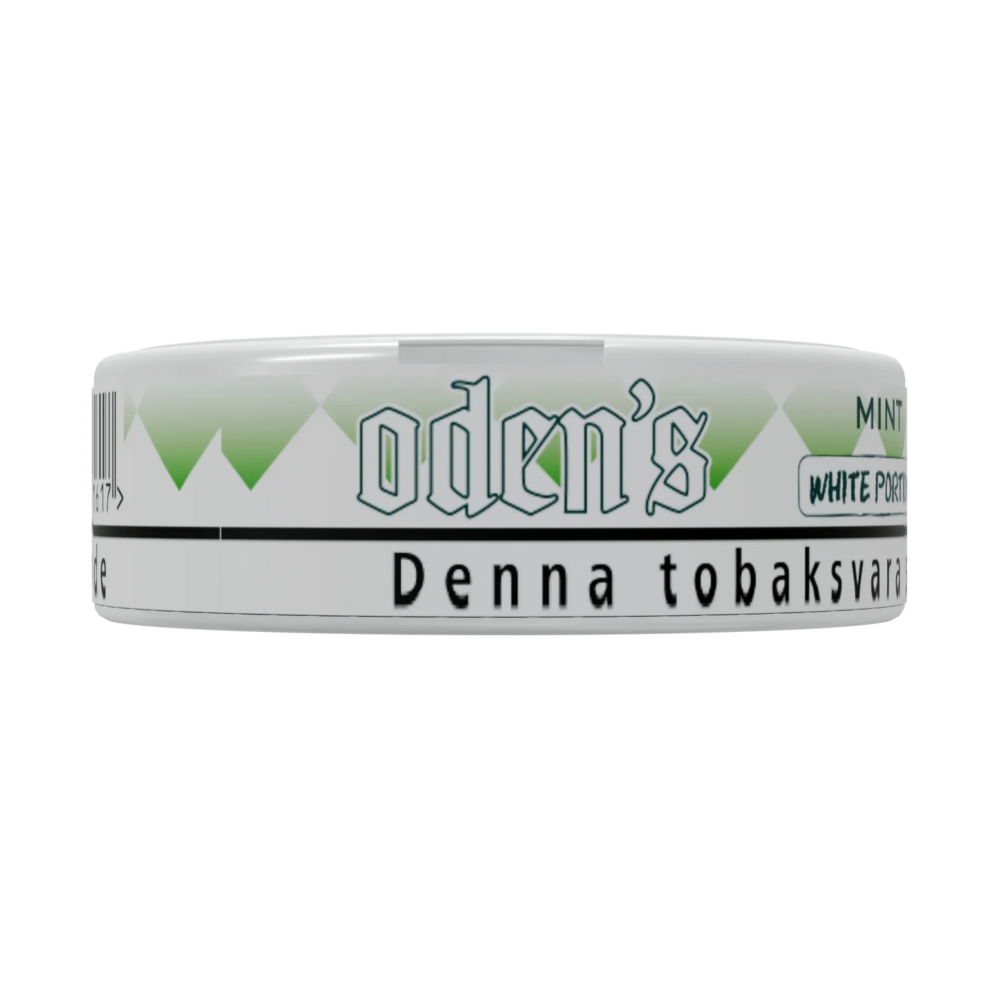Oden's Mint White Portion - Odenssnus