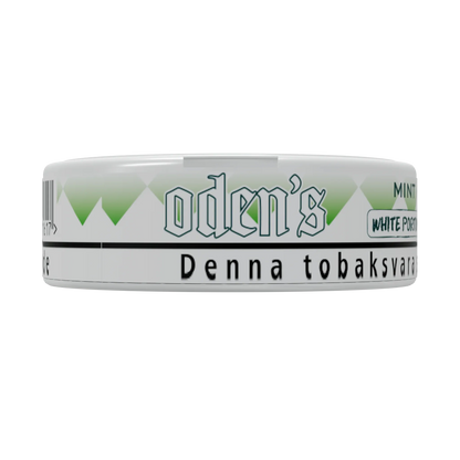 Oden's Mint White Portion - Odenssnus