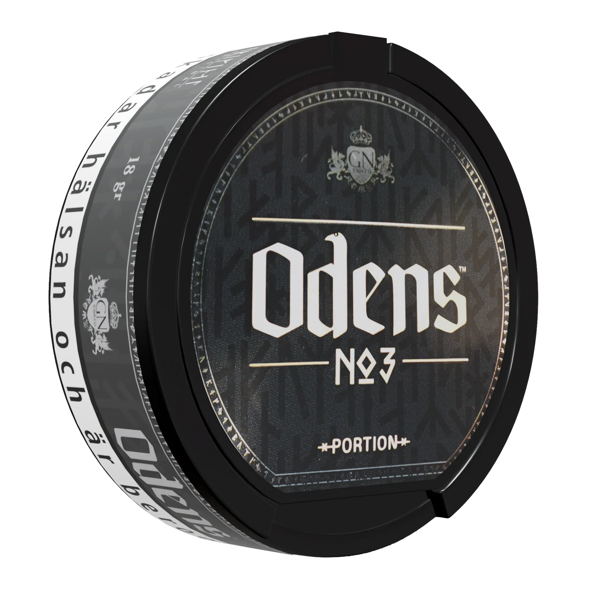 Oden's No 3 Portion - Odenssnus