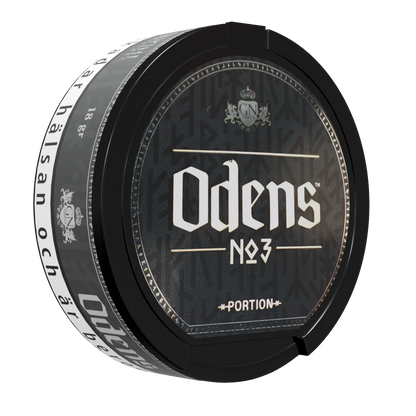 Oden's No 3 Portion - Odenssnus