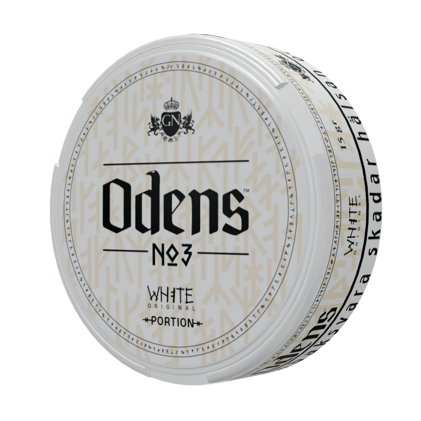 Oden's No 3 White Portion - Odenssnus