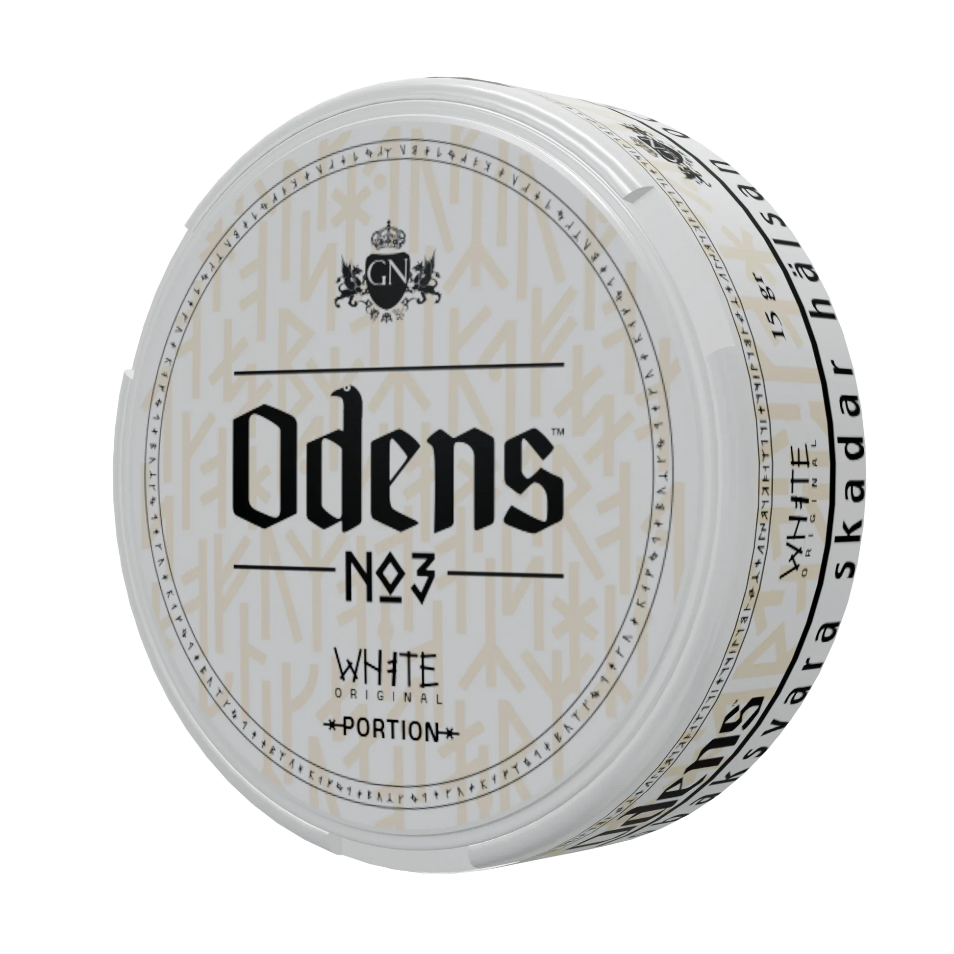 Oden's No 3 White Portion - Odenssnus