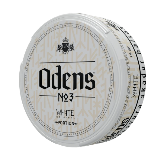 Oden's No 3 White Portion - Odenssnus