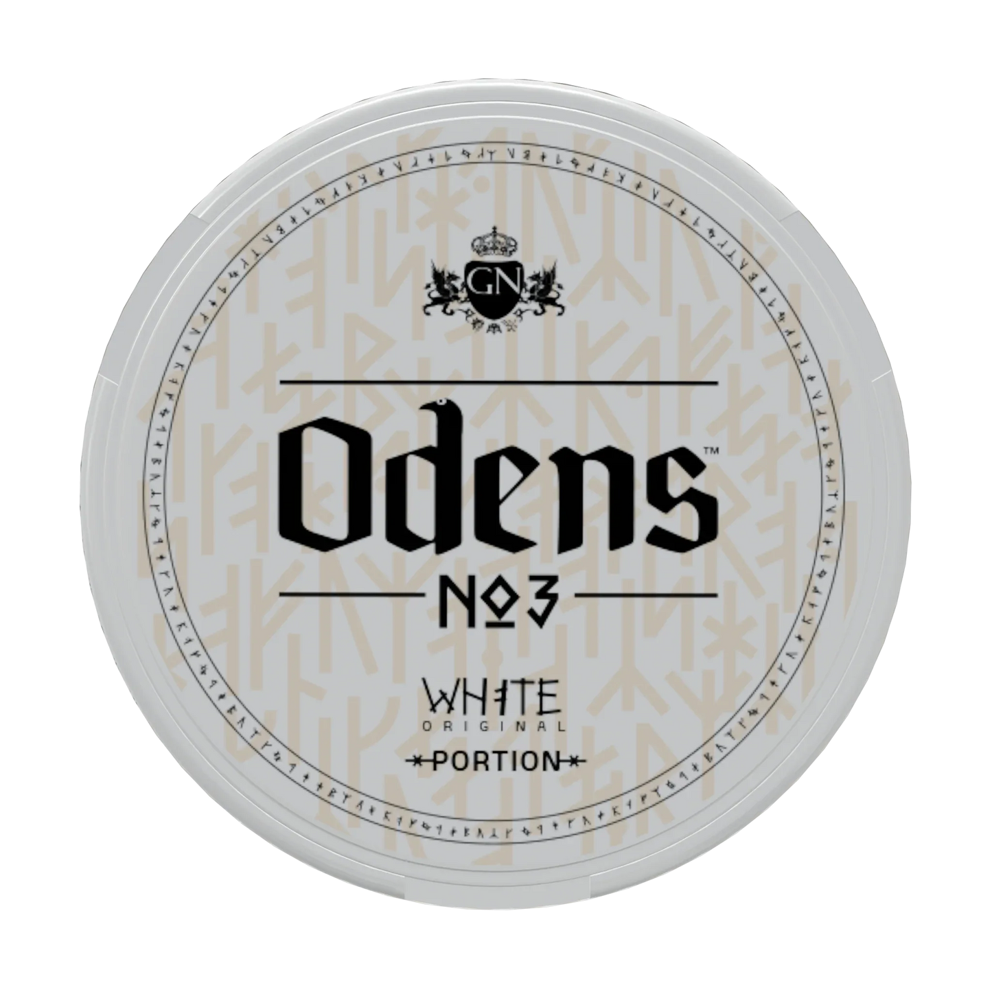 Oden's No 3 White Portion - Odenssnus