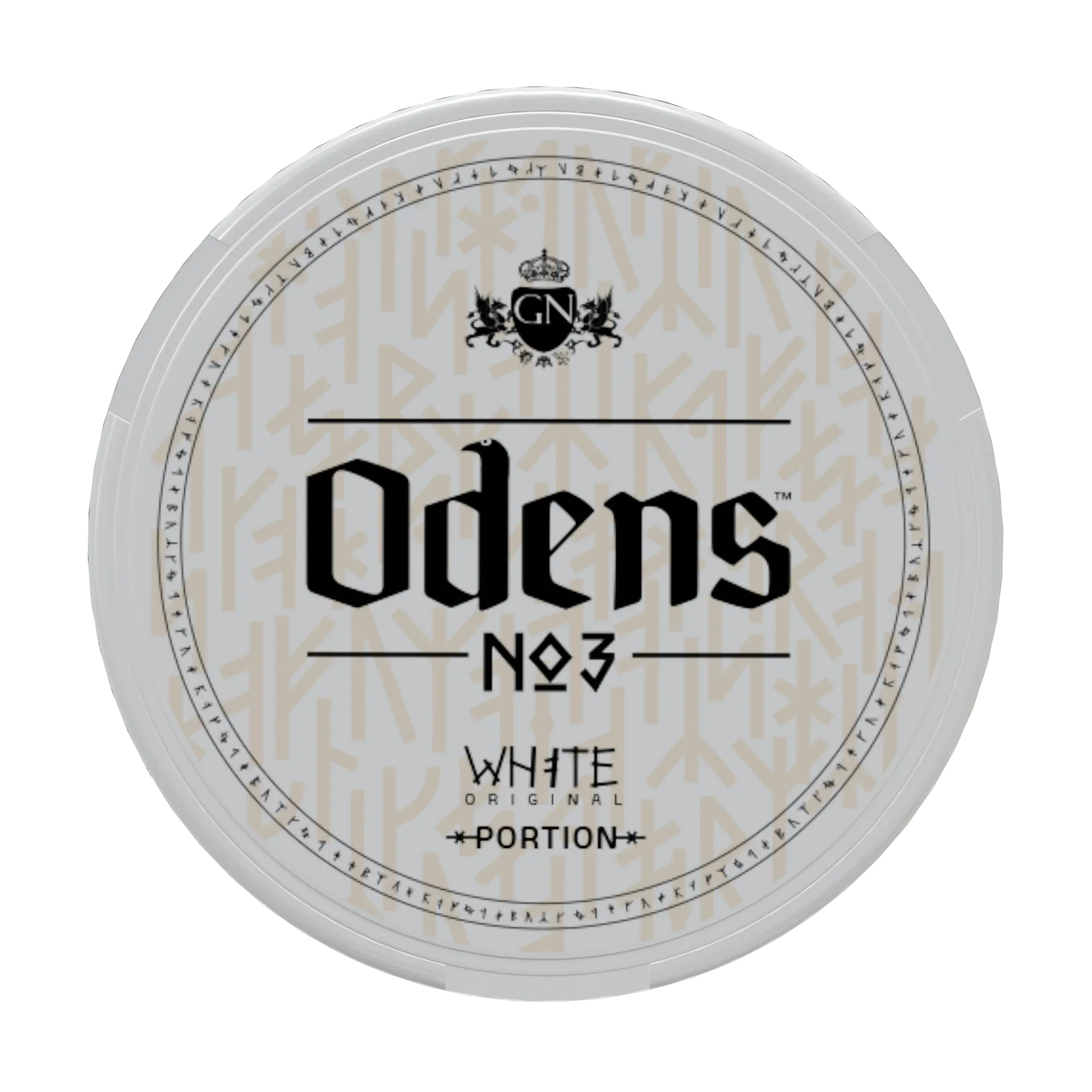 Oden's No 3 White Portion - Odenssnus