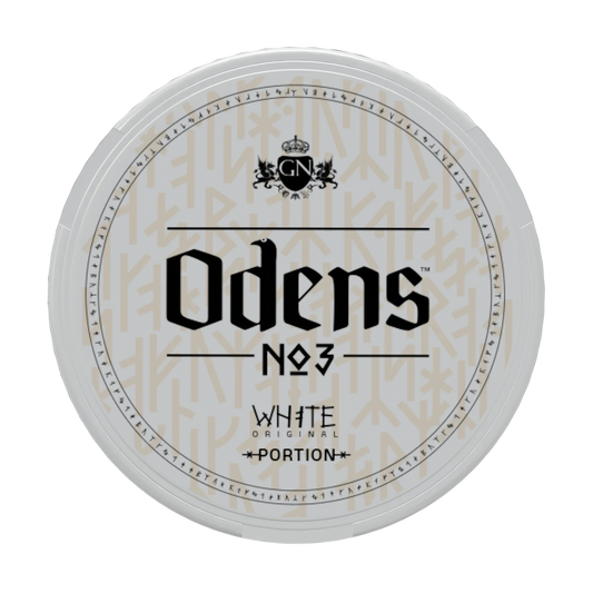 Oden's No 3 White Portion - Odenssnus