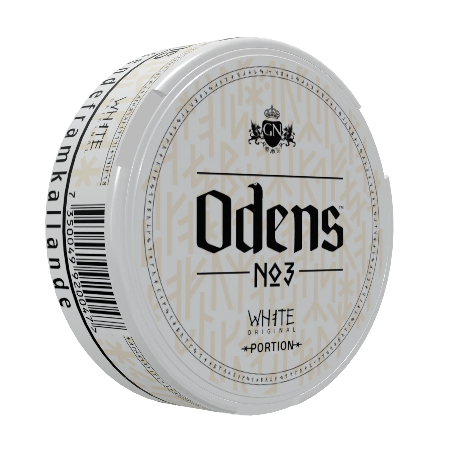Oden's No 3 White Portion - Odenssnus