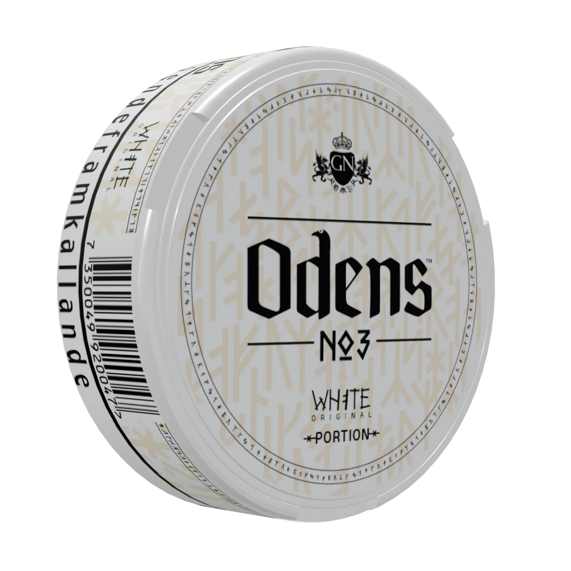 Oden's No 3 White Portion - Odenssnus