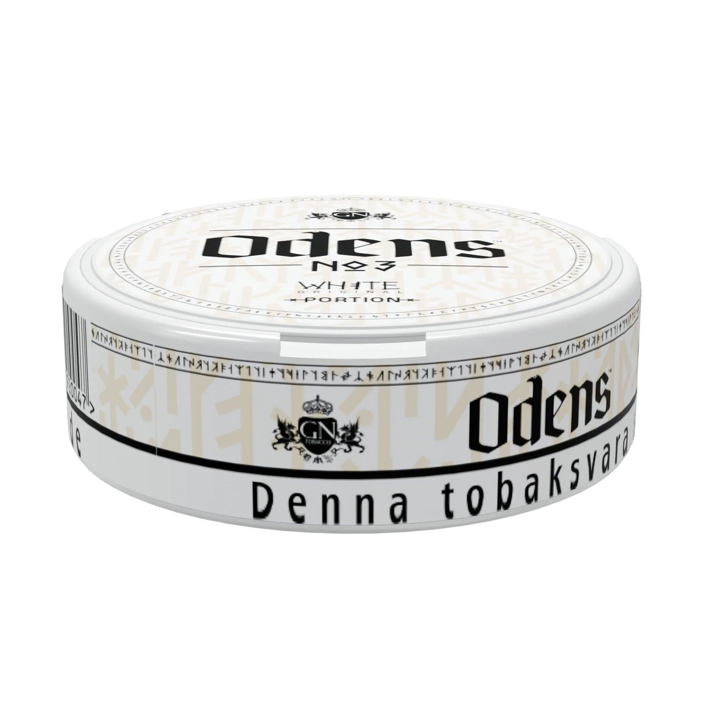 Oden's No 3 White Portion - Odenssnus