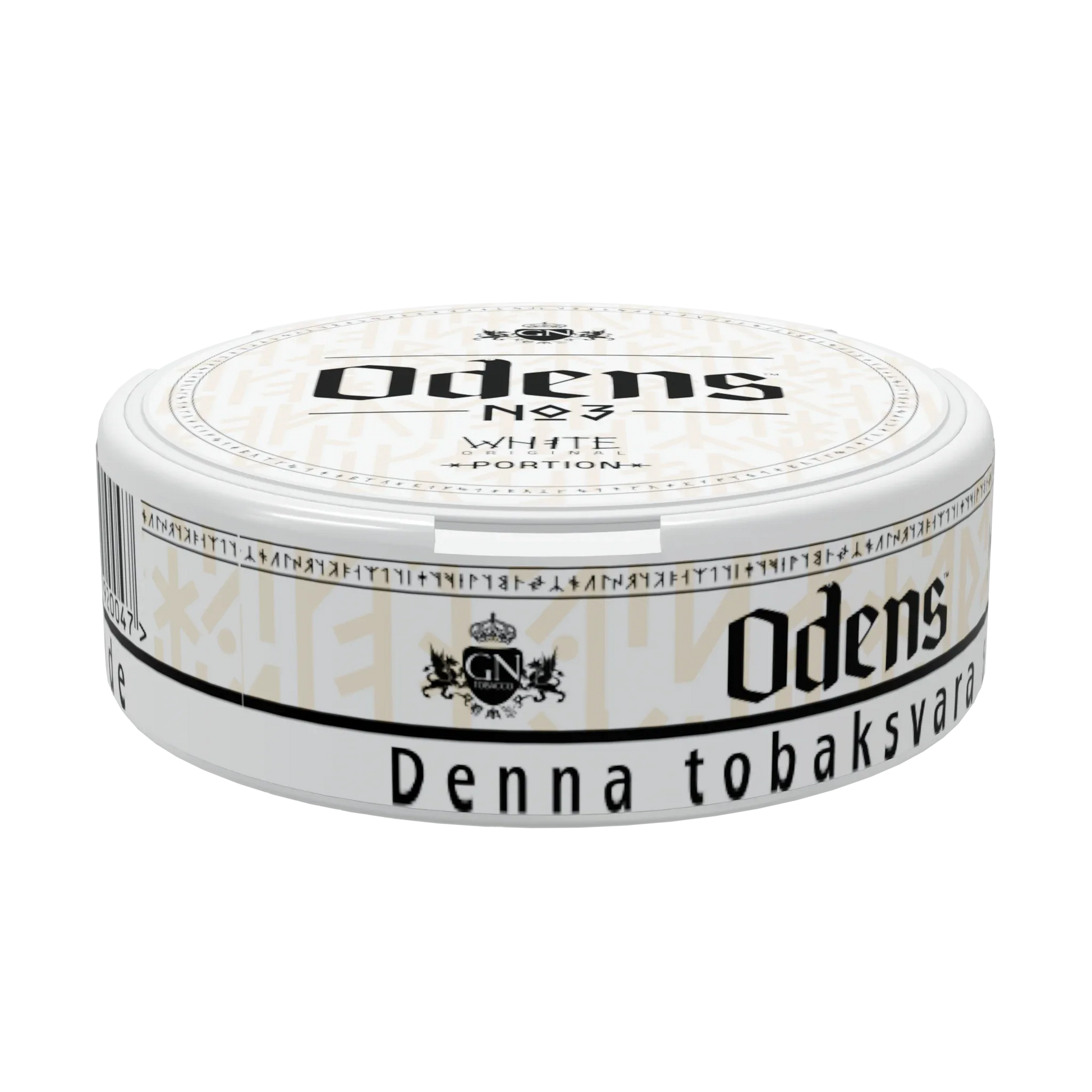 Oden's No 3 White Portion - Odenssnus