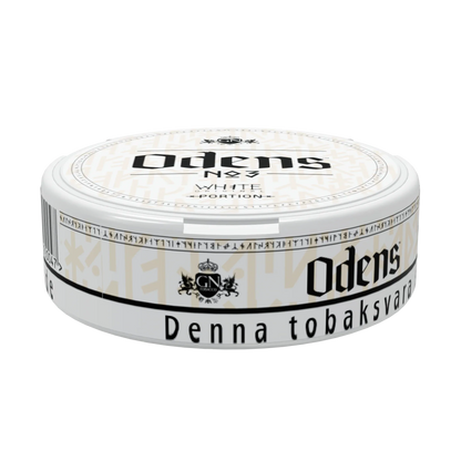 Oden's No 3 White Portion - Odenssnus