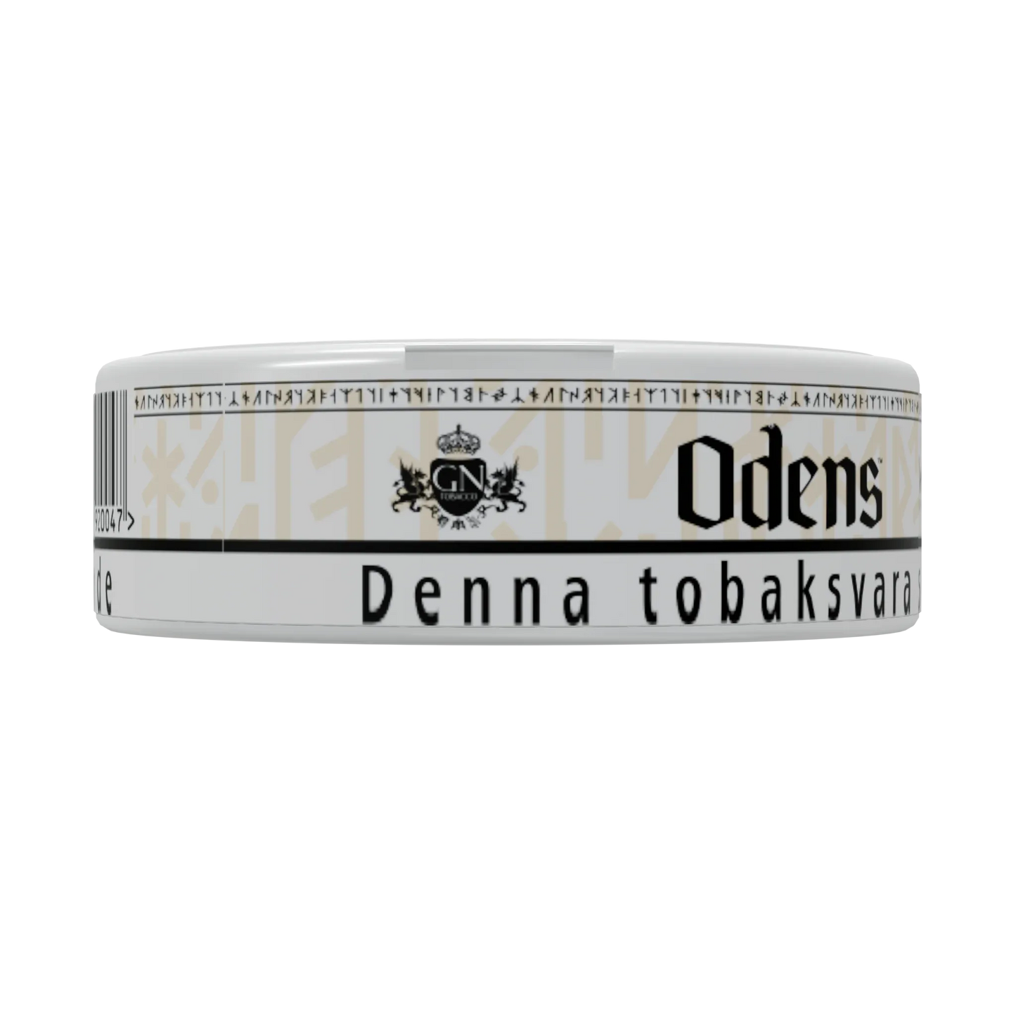 Oden's No 3 White Portion - Odenssnus