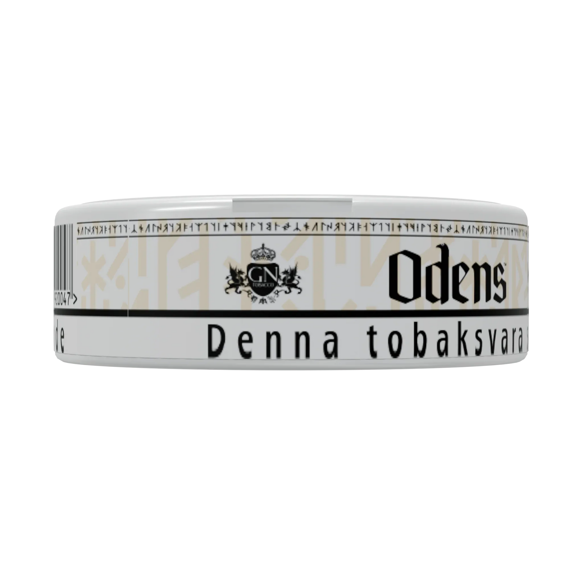 Oden's No 3 White Portion - Odenssnus